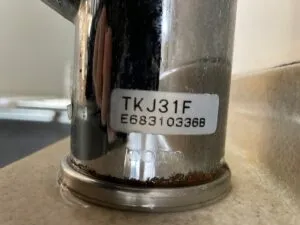 TKJ31F、TOTO、シングルレバー混合水栓、キッチン水栓